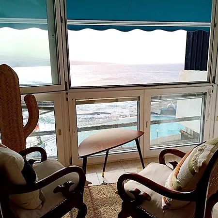Lägenhet Casa Maria Altagay Punta Del Hidalgo