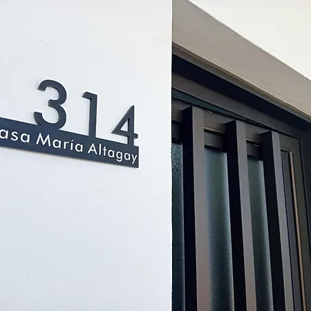 Casa Maria Altagay * Punta Del Hidalgo